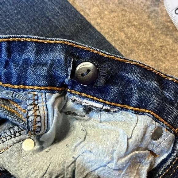 Children's Hudson Embroidered Denim, Adjustable Waist. - Picture 13 of 15